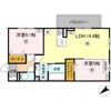 D-ROOM パレットハウスの間取り画像