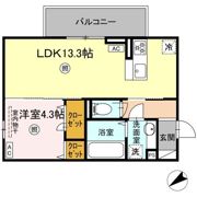 D-ROOM パレットハウスの間取り画像