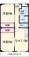 ビューシャトルの間取り画像