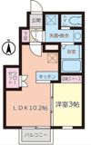 プレモリー長町南B棟の間取り画像