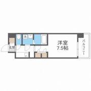 S-RESIDENCE福島grandeの間取り画像