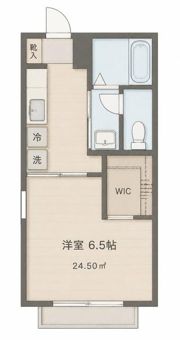 コモハウスⅢの間取り画像