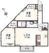 サンライズ登戸の間取り画像