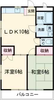 マロンハイムの間取り画像