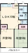 マロンハイムの間取り画像