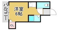 シャーミー香椎Ⅳの間取り画像