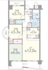 FREAはい・21の間取り画像