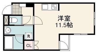 グランパレス日出町の間取り画像