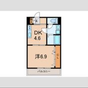Parks大久保の間取り画像