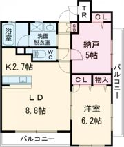 ラークヒルズの間取り画像