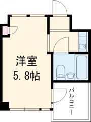 ヴィーグル学院前の間取り画像
