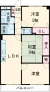 サンヴェルディ木室の間取り画像