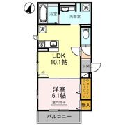 パライソ新町の間取り画像