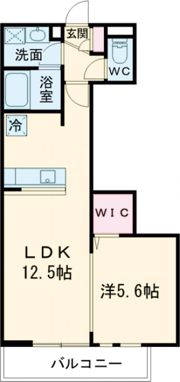 KLEIS前橋本町の間取り画像
