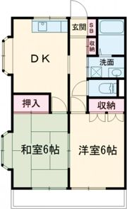 コーポルピナスの間取り画像