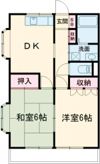 コーポルピナスの間取り画像