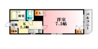 レジデンス白井Ⅱの間取り画像