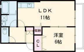 コンフォート21の間取り画像