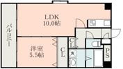 イーストキャッスルの間取り画像