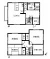 取手市駒場家電付借家の間取り画像