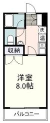 ハイムタミヤ曲金の間取り画像