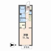 ハミングバードの間取り画像