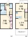 Sereno(セレーノ)の間取り画像