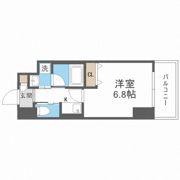 プレジオ都島本通の間取り画像