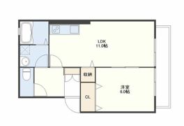 コンフォート21の間取り画像
