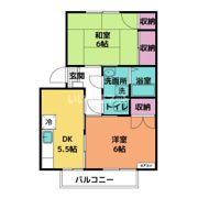 セレナ婦中の間取り画像