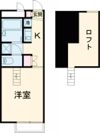 ソレイユの間取り画像