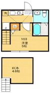 ユーリス八王子の間取り画像