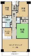 ファミールグラン北安東の間取り画像