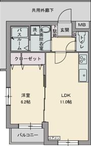 ソブリンハウスの間取り画像