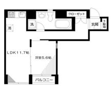 コート向ヶ丘の間取り画像