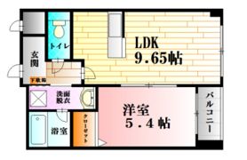 大和トラスト191ビルの間取り画像