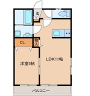 ハレクラニ唐津の間取り画像