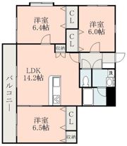Remyの間取り画像