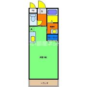 オークルMの間取り画像