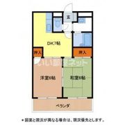 サンライズ久喜Ⅰの間取り画像