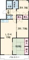 オークヒルズの間取り画像