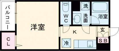BITTERの間取り画像