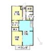サンパティーの間取り画像