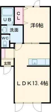 Artigiano(アルティジャーノ）の間取り画像