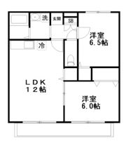 プランドールBの間取り画像