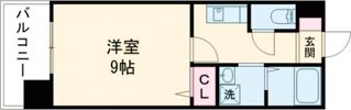 グランドエステート新町の間取り画像