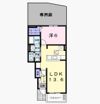 ウエストリヴァ?和泉鳥取の間取り画像