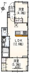 （仮称）サンライズ希望ヶ丘B棟の間取り画像