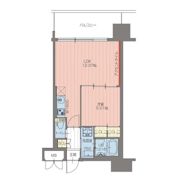 プレジオ三国EUROの間取り画像