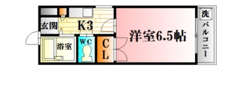 松本ビルの間取り画像